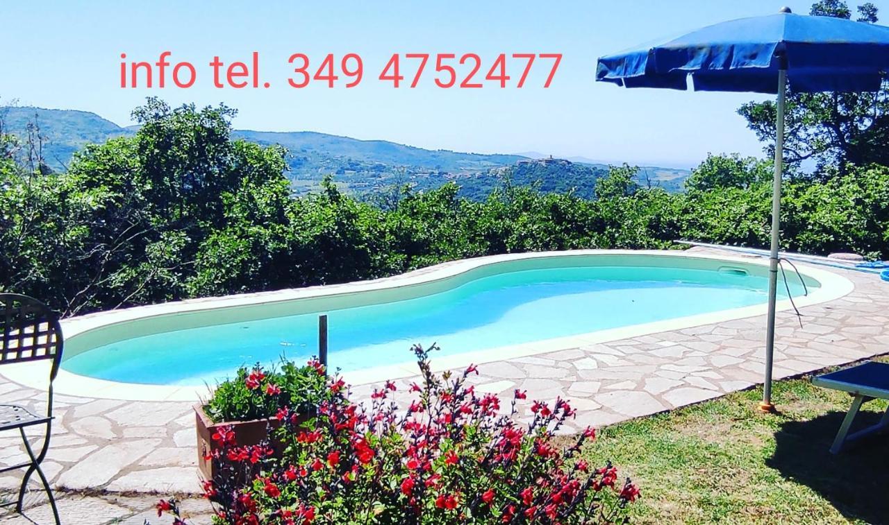 Borgo Tepolini Country House Castel del Piano  Exterior photo