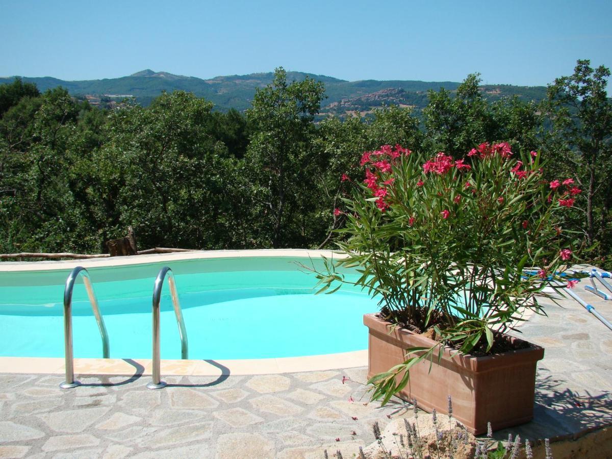 Borgo Tepolini Country House Castel del Piano  Exterior photo