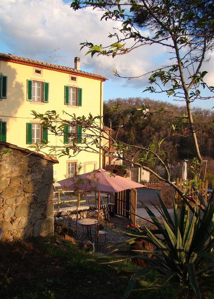 Borgo Tepolini Country House Bed & Breakfast Castel del Piano  Exterior photo