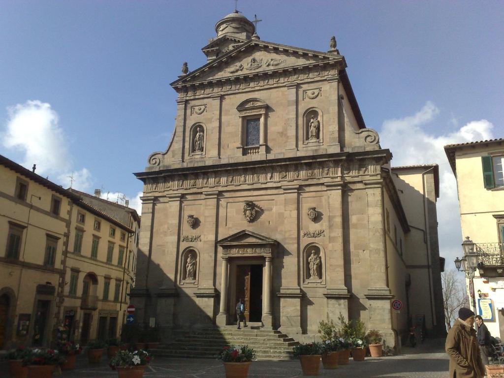 Borgo Tepolini Country House Castel del Piano  Exterior photo