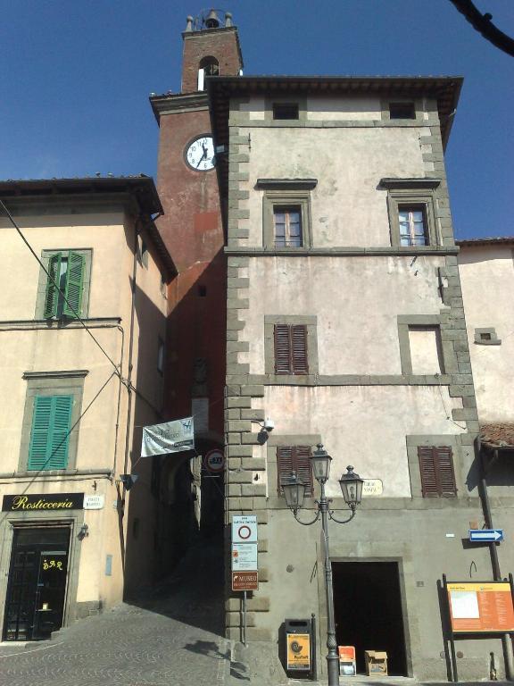 Borgo Tepolini Country House Castel del Piano  Exterior photo