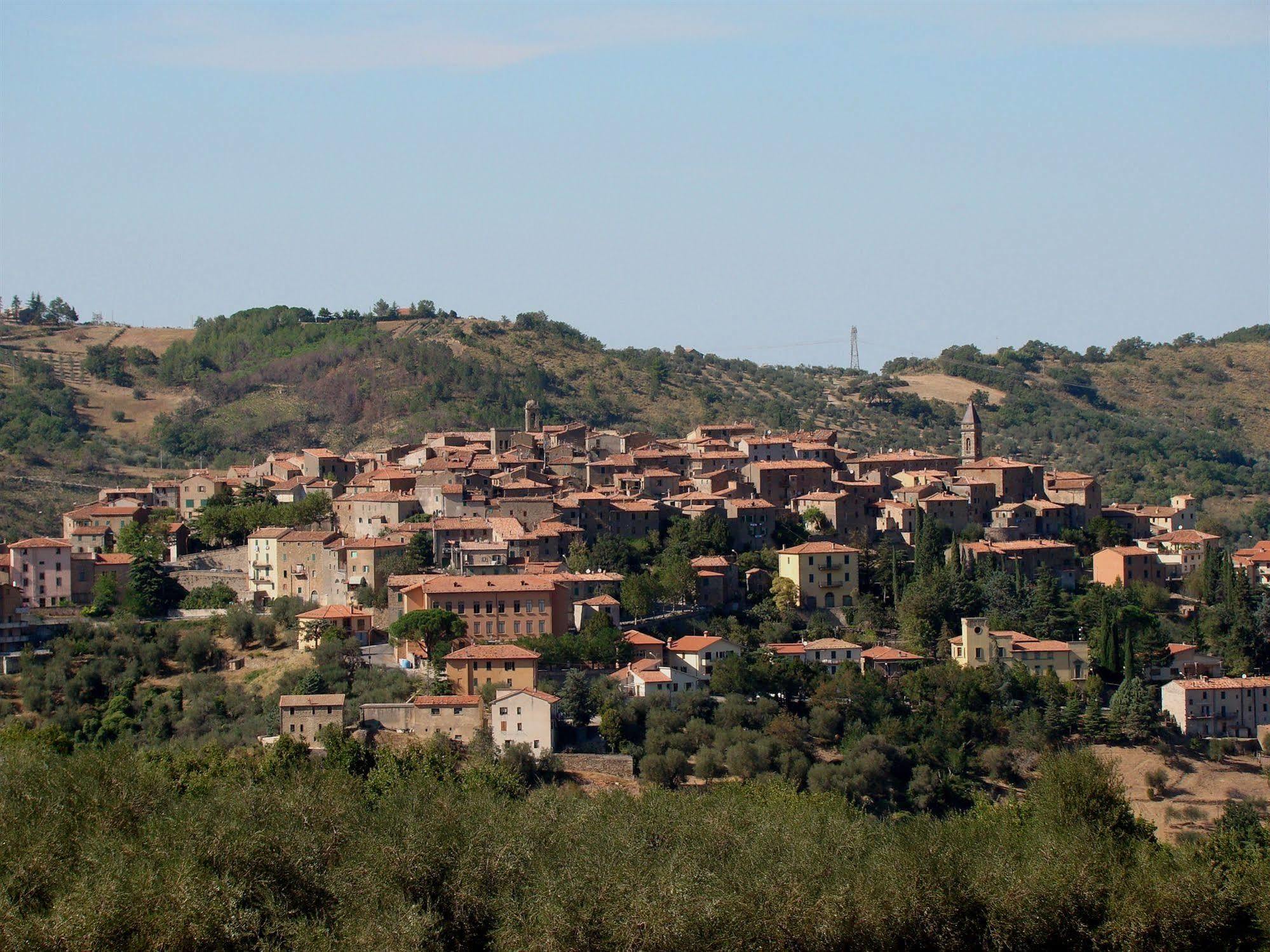 Borgo Tepolini Country House Castel del Piano  Exterior photo