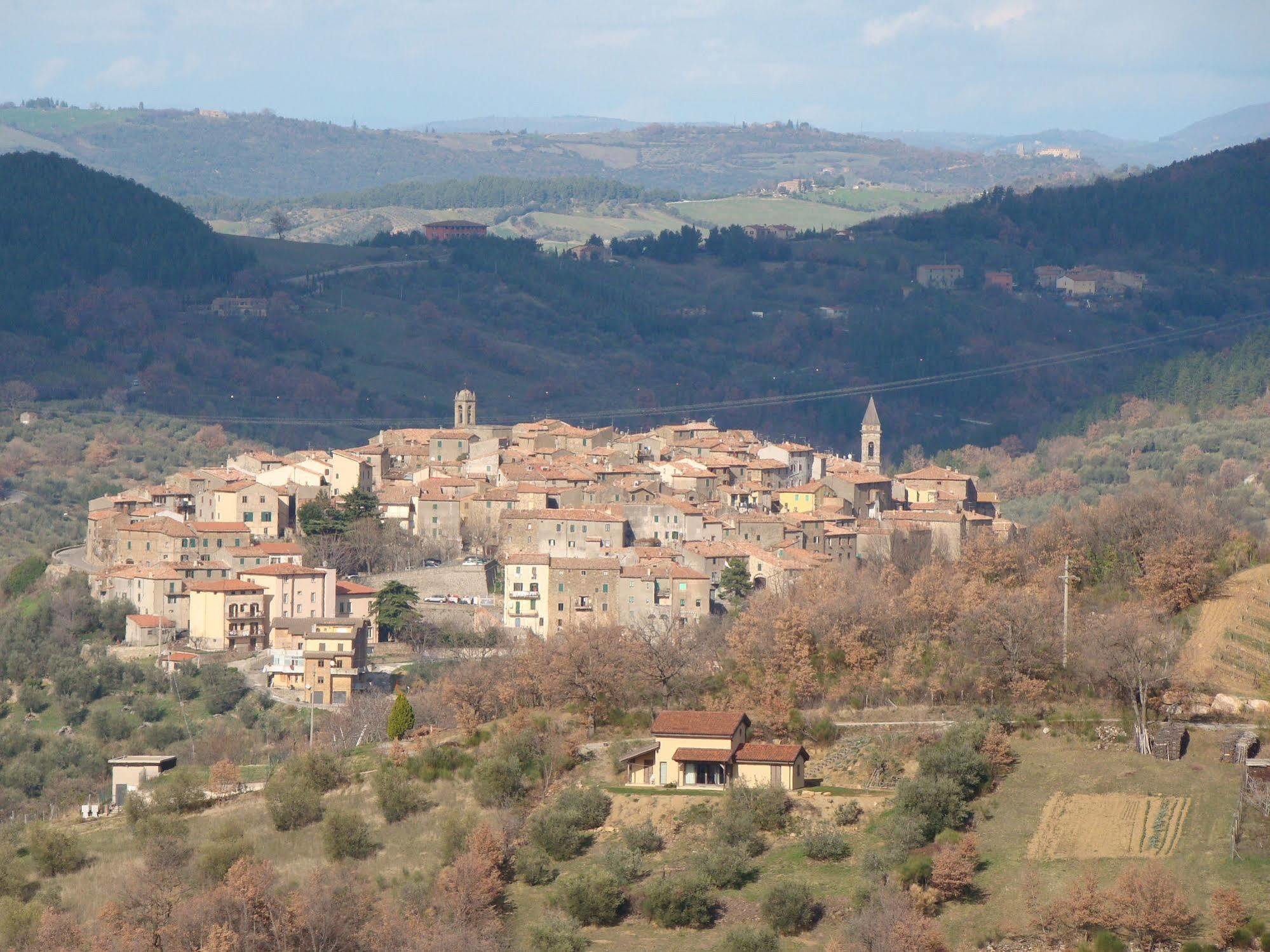 Borgo Tepolini Country House Castel del Piano  Exterior photo